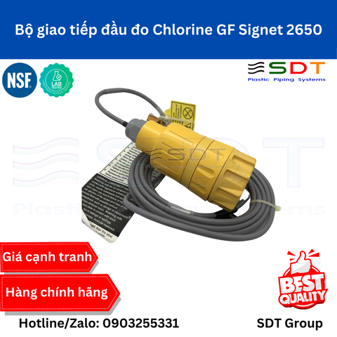 Bộ giao tiếp đầu đo Chlorine GF Signet 2650