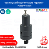Van nhựa điều áp - Pressure regulator - Plast-O-Matic