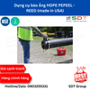 Dụng cụ bào ống HDPE PEPEEL - REED (made in USA)