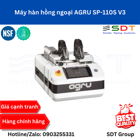 Máy hàn hồng ngoại AGRU SP-110S V3