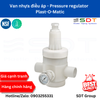 Van nhựa điều áp - Pressure regulator - Plast-O-Matic