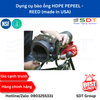 Dụng cụ bào ống HDPE PEPEEL - REED (made in USA)