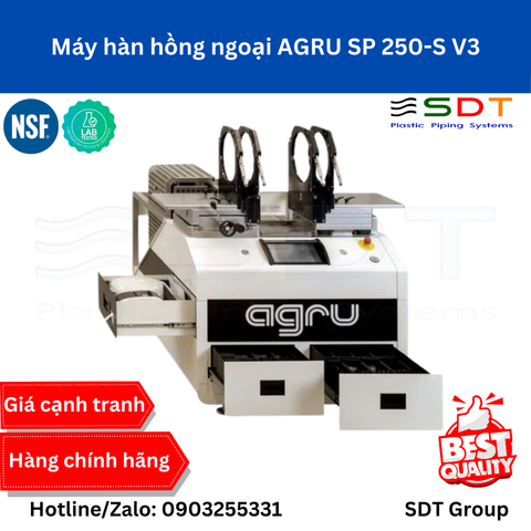 Máy hàn hồng ngoại AGRU SP 250-S V3