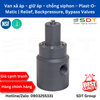 Van giảm áp Pressure Relief Backpressure Bypass Anti-siphon Plast-O-Matic