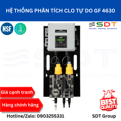 Thiết bị phân tích Chlorine GF Signet 4630