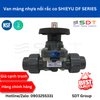 Van màng nhựa nối rắc co SHIEYU DF SERIES