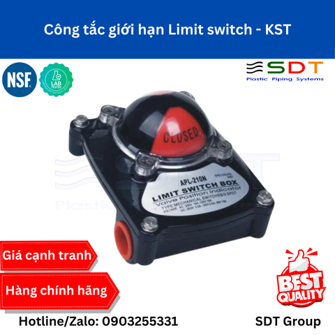 Công tắc giới hạn Limit switch - KST