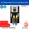 HỆ THỐNG PHÂN TÍCH CLO DIOXIDE GF 4632