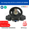 Van màng nhựa nối rắc co SHIEYU DF SERIES