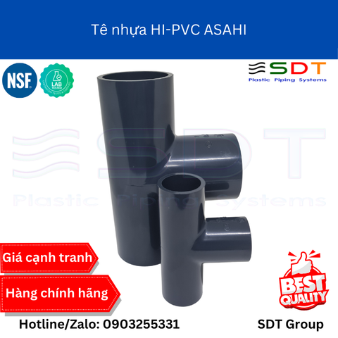 Tê nhựa HI-PVC ASAHI