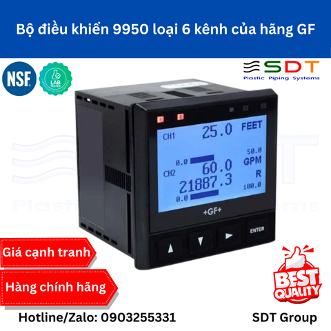Bộ điều khiển 9950 loại 6 kênh của hãng GF
