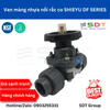 Van màng nhựa nối rắc co SHIEYU DF SERIES