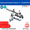 Dụng cụ bào ống PE Uniprep™ 4 - CALDERTECH