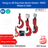 Dụng cụ cắt ống nhựa Quick release - REED (Made in USA)