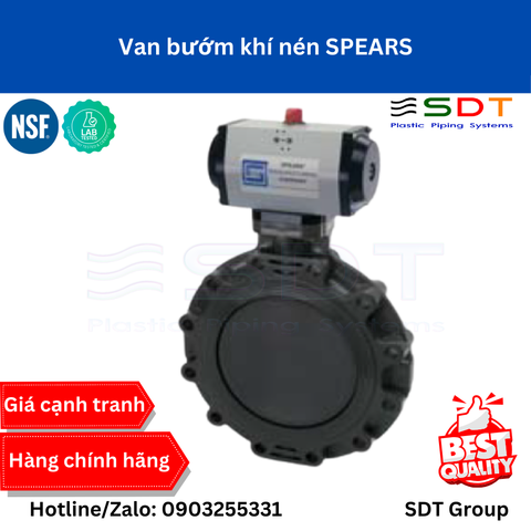 Van bướm khí nén SPEARS