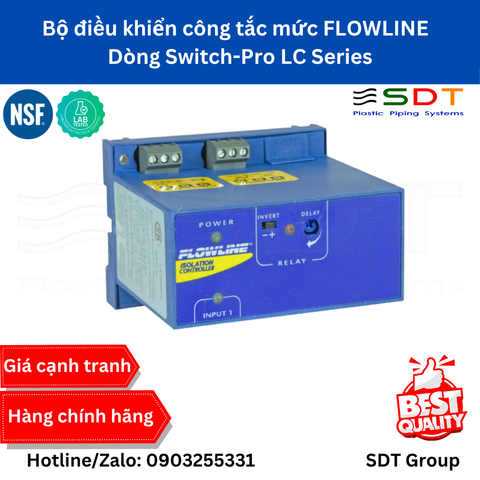 Bộ điều khiển công tắc mức FLOWLINE – Dòng Switch-Pro LC Series