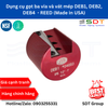 Dụng cụ gọt ba via và vát mép DEB1, DEB2, DEB4  - REED (Made in USA)