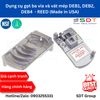 Dụng cụ gọt ba via và vát mép DEB1, DEB2, DEB4  - REED (Made in USA)