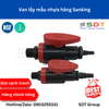 Van lấy mẫu nhựa hãng Sanking