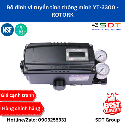 Bộ định vị tuyến tính thông minh YT-3300 - ROTORK