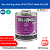 Keo rửa ống nhựa UPVC/CPVC Weld-All 8155