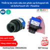 Thiết bị đo mức siêu âm phản xạ Echopod UG và EchoTouch US - Flowline