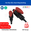 Van lấy mẫu nhựa hãng Sanking