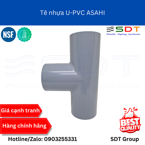 Tê nhựa VP-UPVC ASAHI