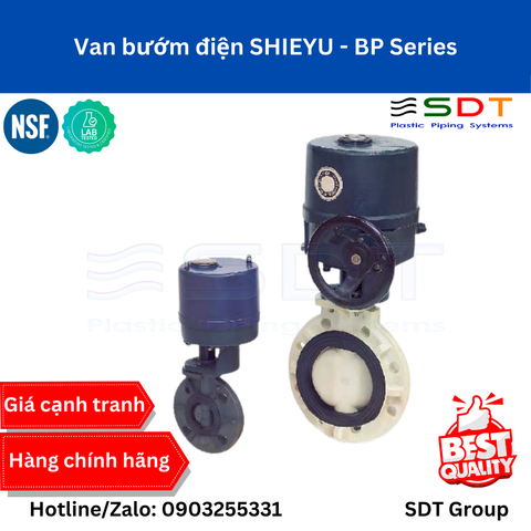 Van bướm điện SHIEYU - BP Series