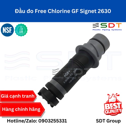 Đầu đo Free Chlorine GF Signet 2630