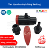 Van lấy mẫu nhựa hãng Sanking