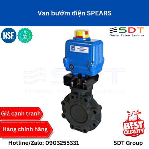 Van bướm điện SPEARS