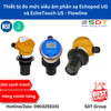 Thiết bị đo mức siêu âm phản xạ Echopod UG và EchoTouch US - Flowline