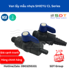 Van lấy mẫu nhựa SHIEYU CL Series