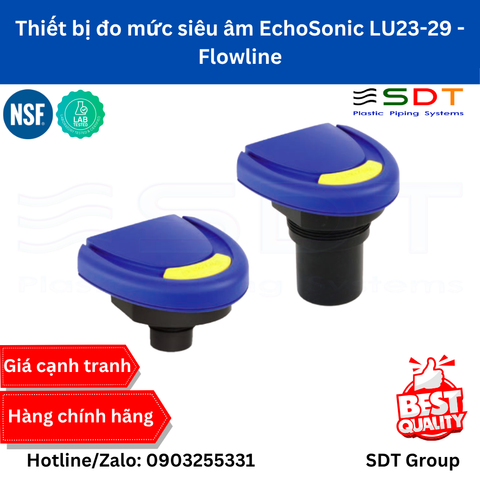Thiết bị đo mức siêu âm EchoSonic LU23-29 - Flowline