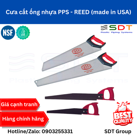 Cưa cắt ống nhựa PPS - REED (made in USA)