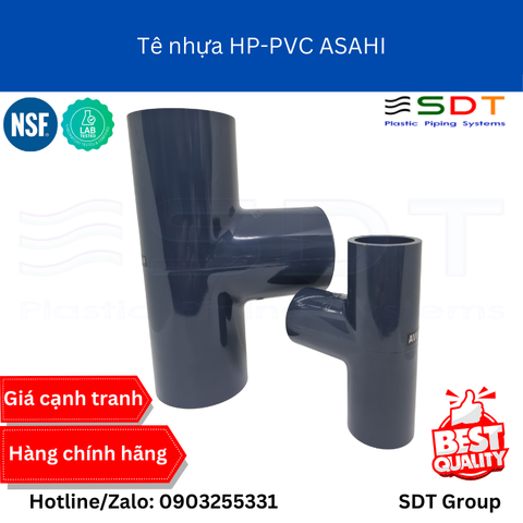 Tê nhựa HP-PVC ASAHI
