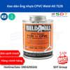 Keo dán ống nhựa CPVC Weld-All 7129