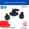 Van lấy mẫu nhựa SHIEYU CL Series