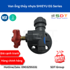 Van ống thủy nhựa SHIEYU EG Series