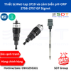 Thiết bị Wet-tap 3719 và cảm biến pH-ORP 2756-2757 GF Signet