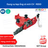 Dụng cụ kẹp ống có xích CV - REED (made in USA)
