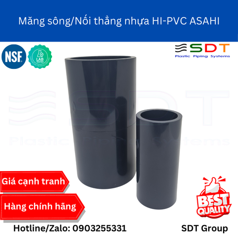 Măng sông/Nối thẳng nhựa HI-PVC ASAHI