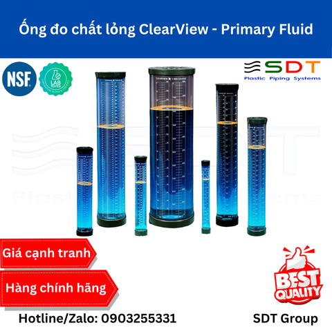 Ống đo chất lỏng ClearView - Primary Fluid