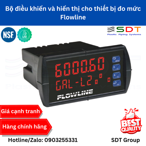 Bộ điều khiển và hiển thị mức FLOWLINE