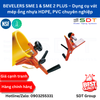 BEVELERS SME 1 & SME 2 PLUS – Dụng cụ vát mép ống nhựa HDPE, PVC chuyên nghiệp
