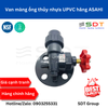 Van màng ống thủy nhựa UPVC hãng ASAHI
