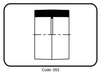 Măng song nhựa PVDF - hàn socket 30.053