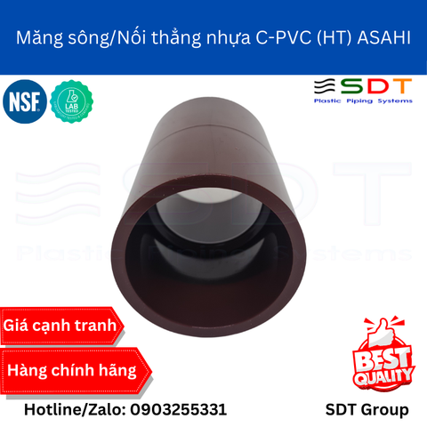 Măng sông/Nối thẳng nhựa HT-PVC ASAHI