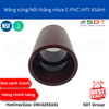 Măng sông/Nối thẳng nhựa HT-PVC ASAHI